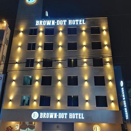 Brown Dot Hotel Gwangju Hanam Gwangju Metropolitan City Exteriér fotografie