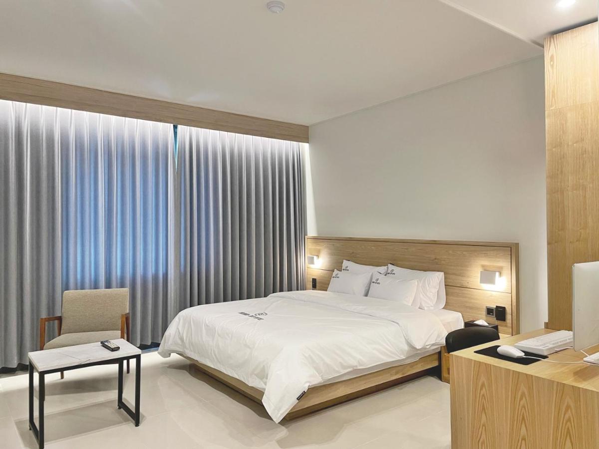 Brown Dot Hotel Gwangju Hanam Gwangju Metropolitan City Exteriér fotografie