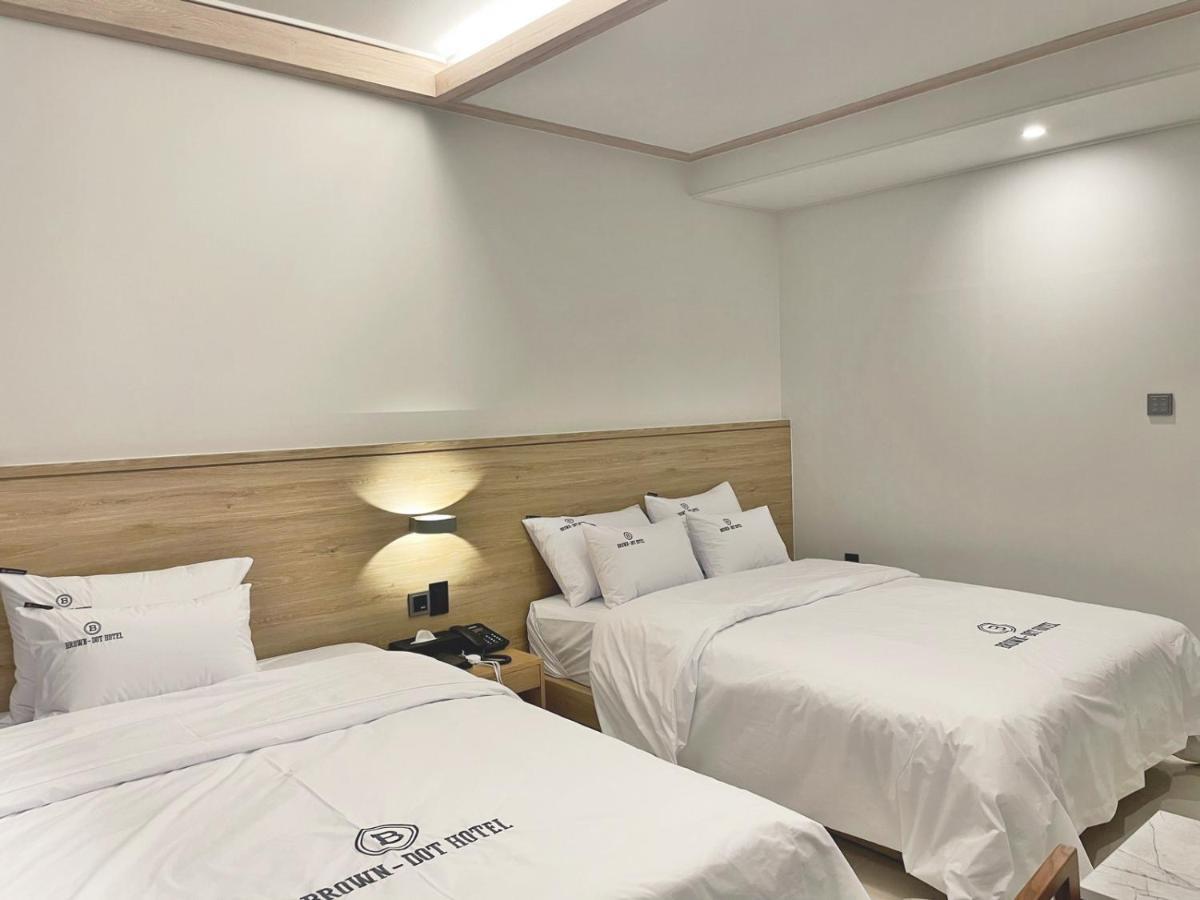 Brown Dot Hotel Gwangju Hanam Gwangju Metropolitan City Exteriér fotografie